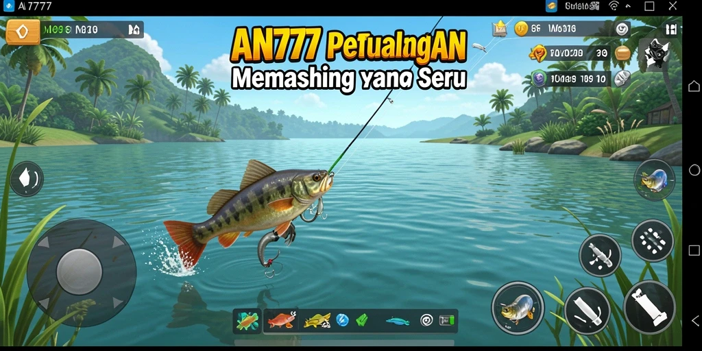 Gameplay memancing yang mendebarkan dengan grafis menakjubkan.