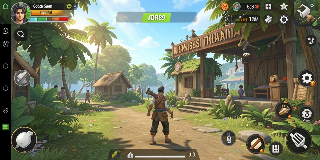 Tampilan gameplay IDR89 menunjukkan keseruan dan tantangan menarik.