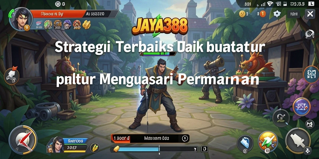 Tampilan gameplay JAYA388 yang seru dan interaktif.