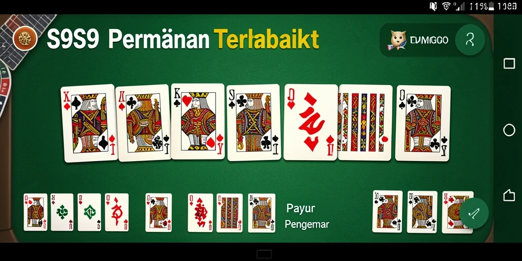 Gameplay menarik dari S9S9 menampilkan keseruan permainan Domino.