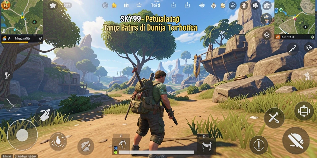 Gameplay Open World yang menakjubkan dan interaktif di SKY99.