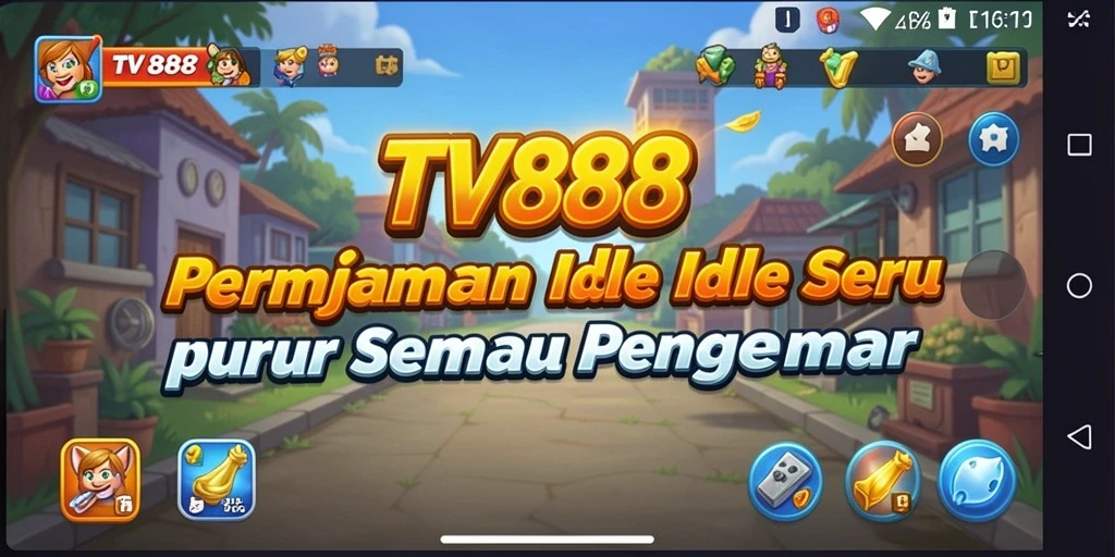 Screenshot TV888 menampilkan gameplay yang menarik dan mengasyikkan.